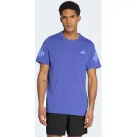Adidas ADI365 Running Climacool Iconic T-Shirt Maglia da corsa Uomo (L, blu)