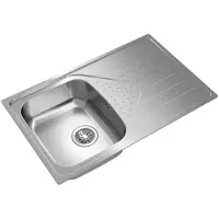 Teka Lavello Con Gocciolatoio Universe 45 T-xp 1c 1e D