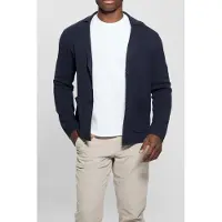 Guess Marciano GUESS Ls Bennett Sweater B Smart Blue Taglia: S | Maglie a manica lunga Outlet | Uomo | Blu