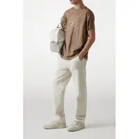 Guess Marciano GUESS Ss Cn Spray Crack Te Impact Grey Taglia: XL | Magliette basic Outlet | Uomo | Grigio