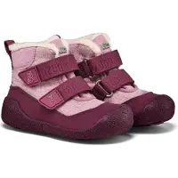 Affenzahn Kid's Lauflerner Winterstiefel Vegan Snuggy Scarpe invernali Bambini (25, lilla)