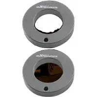OEM Kit di rialzo dell'assetto, 5 cm all'anteriore, 5 cm al posteriore, per Jeep Cherokee KL 2014-2022, lunghezza articolo 17 cm, larghezza articolo 17 cm