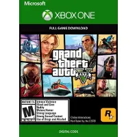 Grand Theft Auto V Key (One)