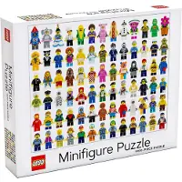 LEGO Puzzle di 1.000 pezzi Minifigure