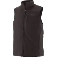 Patagonia - Piumino leggero e idrorepellente senza maniche - M's Nano-Air Light Vest Ink Black per Uomo in Poliestere Riciclato - Taglia L - Nero