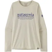 Patagonia Women's L/S Capilene Cool Daily Shirt Maglia funzionale Donna (XXL, beige)