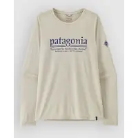 Patagonia Women's L/S Capilene Cool Daily Shirt Maglia funzionale Donna (XL, beige)