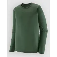 Patagonia Capilene Lightweight Crew Intimo sintetico Uomo (M, olivia/verde)