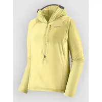 Patagonia Women's Airshed Pro P/O Giacca da corsa Donna (M, beige/giallo)