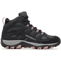 Merrell Women's Accentor 4 Sport Mid GTX Scarpe da trekking Donna (40,5, nero)