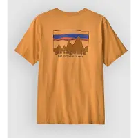 Patagonia 73 Skyline T-Shirt T-shirt Uomo (L, arancione)