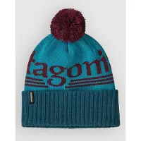Patagonia Powder Town Beanie Berretto (One Size, blu)
