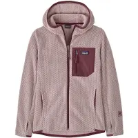Patagonia Kid's R1 Air Full-Zip Hoody Giacca in pile Bambini (XXL, marrone)