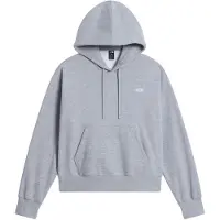 The North Face Women's Essential Simple Dome Boxy OS Hood Felpa con cappuccio Donna (S, grigio)