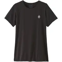 Patagonia Women's Capilene Cool Daily Shirt Hut Tripper Maglia funzionale Donna (XS, nero)