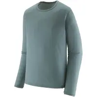 Patagonia Capilene Lightweight Crew Intimo sintetico Uomo (XXL, turchese)