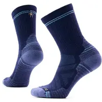 Smartwool Women's Performance Hike Light Cushion Crew Calze da trekking Donna (M, blu)