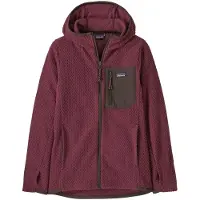 Patagonia Kid's R1 Air Full-Zip Hoody Giacca in pile Bambini (M, rosso)