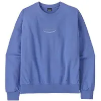 Patagonia Women's 95 Oval Logo Daily Crew Maglione Donna (XS, blu)