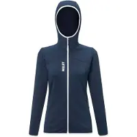 Millet Women's Seneca Fleece Hoodie Giacca in pile Donna (S, blu)