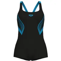 Arena Women's Kaori Combinaison Costume intero Donna (34, nero)