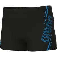 Arena Boy's Bold Swim Short Pantaloncino da bagno Bambini (140, nero)
