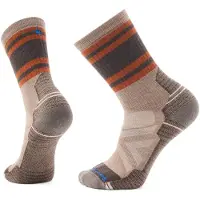 Smartwool Hike Full Cushion Lolo Trail Crew Socks Calze da trekking (42-45, marrone)