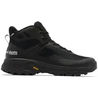 Columbia Tellurix Titanium Outdry Mid Scarpe da trekking Uomo (42,5, nero)