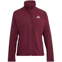 Adidas Women's ADI365 Run Essentials Winterized Jacket Giacca da corsa Donna (XL, rosso)