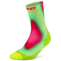 Cep Women's Run Edt. Gradient Socks 5.0 Mid Cut Calze da running Donna (III, verde)