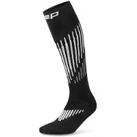 Cep Women's Core Run Merino Tall 3.0 Calze tecniche a compressione Donna (II, nero)