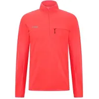 Cep Core Run Thermal Zip Shirt Long Sleeve 2.0 Maglia da corsa Uomo (L, rosso)