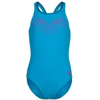 Arena Girl's Bay Swimsuit Swim Pro Back Costume intero Bambini (116, blu)