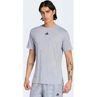 Adidas D4T Primelift AOP Tee Maglia funzionale Uomo (L, grigio)