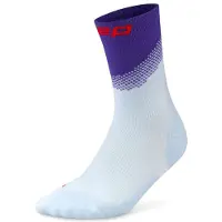 Cep Women's Run Edt. Split Socks Mid Cut Calze da running Donna (II, grigio)