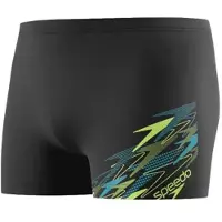 Speedo Medley Logo Aquashort Pantaloncino da bagno Uomo (3, blu)