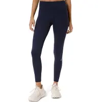 Asics Women's Road Seamless Tight Leggings da running Donna (XS, blu)