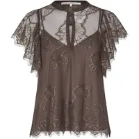 Second female Camicia da donna 'Wila' marrone