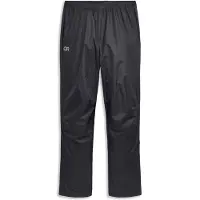 Outdoor Research Helium UL Pant Pantaloni antipioggia Uomo (L, grigio/nero)