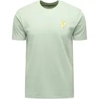 Black Diamond Shredded S/S Tee T-shirt Uomo (L, verde)