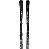 Salomon - Skis de piste - S/Max N°8 Black + M10 GW W 2027 per Donne in Legno - Taglia 155 cm - Nero