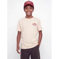 JACK&JONES JUNIOR T-shirt Stampa Sul Retro Boys