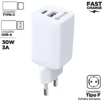 Muvit For Change Caricabatterie Da Parete Usb-c Mcacc0054