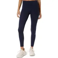 Asics Women's Road Seamless Tight Leggings da running Donna (M, blu)
