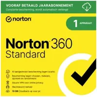 Norton 360 STANDARD 1 DISPOSITIVO 1 ANNO