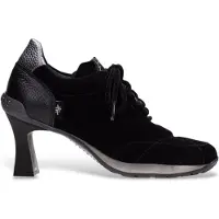 Hispanitas per donna. HI265144 Scarpa Saigon nera (36), Pelle, Nero, 8 a 10cm, Nessuno, Da sera