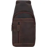 Jack kinsky Baltimore Vera Pelle 30 cm marrone