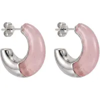 Purelei Orecchini 'Natural Grace' rosa / argento
