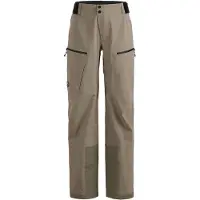 Ortovox Women's Ortler GORE-TEX Pants Pantaloni da escursionismo Donna (S - Regular, marrone)