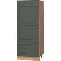 Vicco Dispensa da cucina Fame-Line Verde-oro rustico/Rovere dorato 60 cm, Model 62664